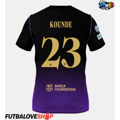 Dres Barcelona Jules Kounde #23 Preč 2026-27 Krátky Rukáv